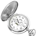 MONTRES �����g���X ���[���t�F�C�X���� �|�P�b�g�E�H�b�` �������v �V���o�[������~���[�}���� MS-923-SV-C