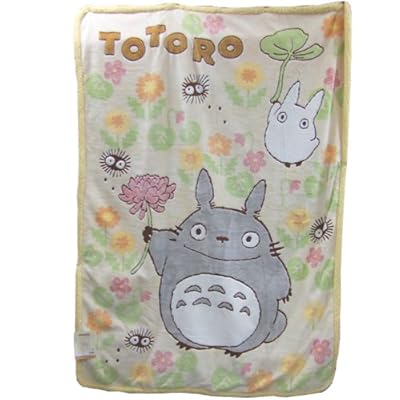 【ジブリ・丸眞】となりのトトロ やわらか毛布 大人サイズ 品番