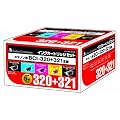 �J���[�N���G�[�V���� CANON BCI-321�E320PGBK 5�p�b�N NIC-320+321-5P