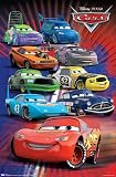  Cars (Racing Group) Movie Poster Print - 24