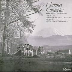 Three English Clarinet Conc
