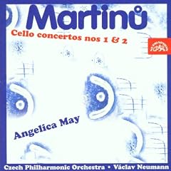 �}���`�k�[:�`�F�����t�ȑ�1��&��2�� [Import] (Martinu - Cello Concertos Nos 1 & 2)