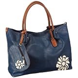 Rieker H1076-14, Damen Shopper 51x34x12 cm (B x H x T)