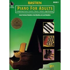 Piano for Adults - a Beginning Course Book 1 + 2 Cd's: Lessons, Theory, Technique, and Sight Reading