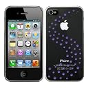 Bling My Thing iPhone 4S/4 Milky Way Amethyst