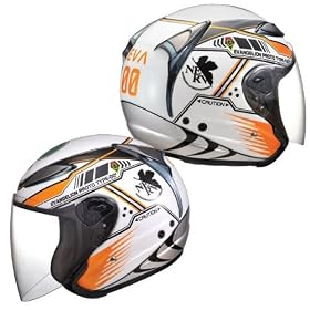 OGK KABUTO AVAND �A���@���h �����@���Q������ [ EVA 00 ] �o�C�N�p�W�F�b�g�w�����b�g/XL�i61~62cm�j����