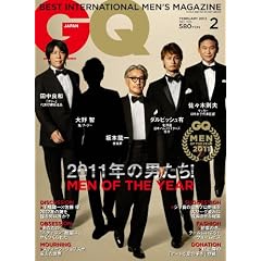 GQ JAPAN (�W�[�L���[ �W���p��) 2012�N 02���� [�G��]