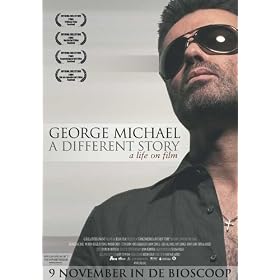 George Michael: A Different Story - �f��|�X�^�[ - 27 x 40