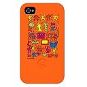 COLORS iPhone4/4S対応ケース キース・ヘリング コレクション Bezel case for iPhone4/4S