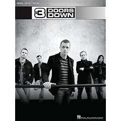 3 Doors Down: Piano/ Vocal/ Guitar (Pvg)