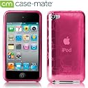 Case-Mate iPod touch 第4世代 専用 ジェリーケース 「サークル」 ピンク CM012244