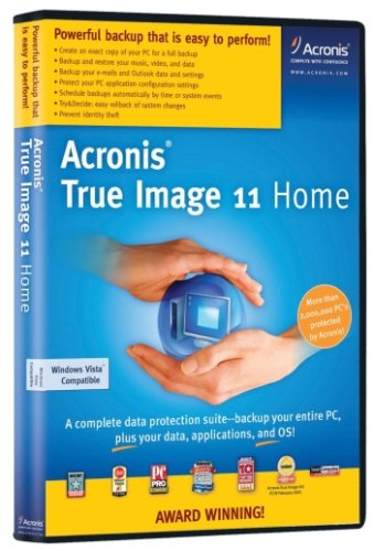  Acronis True Image 11 (PC)