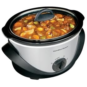 �n�~���g���r�[�`�@3.8L�@�N���b�N�|�b�g�i�X���[�N�b�J�[�j �O������ Hamilton Beach 33141 4-Quart Oval Slow Cooker