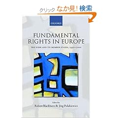 Fundamental Rights in Europe: The European Convention on Human Rights and Its Member States, 1950-2000