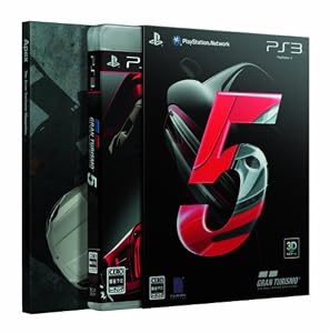グランツーリスモ 5(初回生産版:特製ブックレット&プレゼントカー5種ダウンロードプロダクトコード同梱)