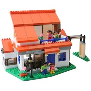 【クリックで詳細表示】ダイヤブロック みんなのまち たのしいおうち