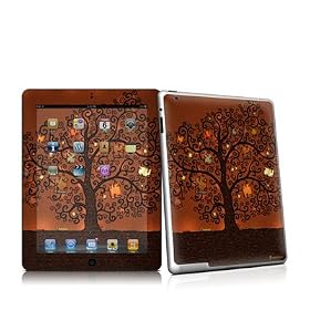 ���ʂ�iPad2�P�[�X/�J�o�[���ᕨ����Ȃ�����!! Apple iPad2�p�X�L���V�[���yTree Of Books�z