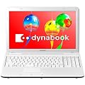 TOSHIBA dynabook B351/121C �m�[�gPC Windows7HomePremium���� 15.6�^���C�h �����N�X�z���C�g PB35121CSGW
