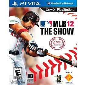 PS VITA�@MLB 12: The Show�@�A�W�A��