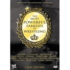 【クリックで詳細表示】Amazon.co.jp ｜ WWE モスト・パワフル・ファミリー・イン・レスリング [DVD] DVD・ブルーレイ - WWE