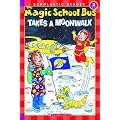 The Magic School Bus Takes a Moonwalk (Scholastic Readers)