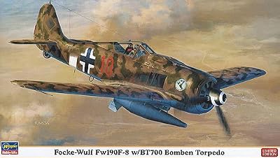  1/48 �t�H�b�P�E���t Fw190F-8w/BT700 �����^���e 09950