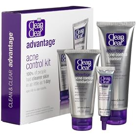 Clean & Clear �A�h�o���e�[�W�ɂ��уR���g���[���L�b�g