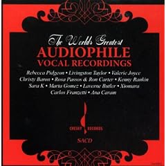 World's Greatest Audiophile Vocal Recordings