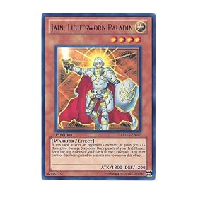 �V�Y�� �p��� LCGX-EN245 Jain, Lightsworn Paladin ���C�g���[�h�E�p���f�B�� �W�F�C�� 1st Edition (�E���g�����A)