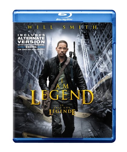  I Am Legend [Blu-ray]