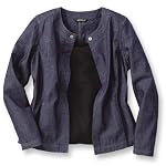 Eddie Bauer(エディー・バウアー) デニムカラージャケット(ティンテッドインディゴ PM)