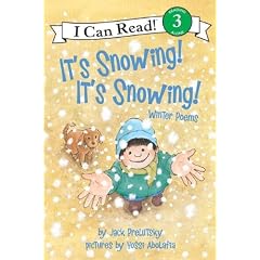 It's Snowing! It's Snowing!: Winter Poems (I Can Read Book 3)