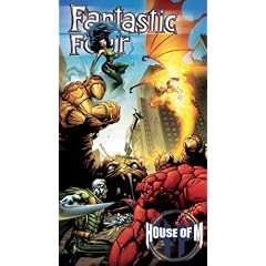 House of M: Fantastic Four / Iron Man (Fantastic Four (Graphic Novels))