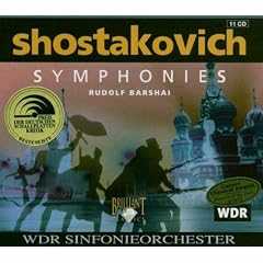 Shotakovich: Cmte Symphonies