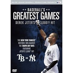 Baseball's Greatest Games: Derek Jeter's 3,000th [DVD] [Import]