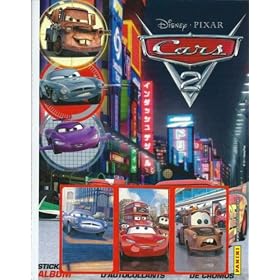 �y�J�[�Y�Q �X�e�b�J�[�p�A���o�� (�X�e�b�J�[�P�Q���ƃ|�X�^�[�P���t��)�z Panini Disney Cars 2 Stickers Album�����Č��J�I