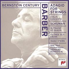 Adagio for Strings / Violin Cto / Praise of Shahn