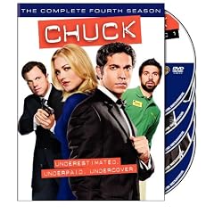 Chuck: Complete Fourth Season [DVD] [Import]