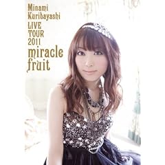 �I�т݂Ȏ� LIVE TOUR 2011 miracle fruit [DVD]