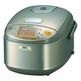 ZOJIRUSHI IH���уW���[�ɂߐ����y3���z NP-GD05-XJ �X�e�����X�u���E��