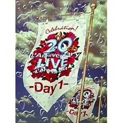 20th L�fAnniversary LIVE -Day1- [DVD]