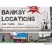Banksy Locations (& Tours): V. 1: An Unofficial History of Graffiti Locations in London