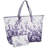 Calvin Klein Jeans Printed PVC CTK005ACK00, Damen Shopper 40x30x16 cm (B x H x T)