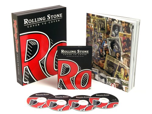  Rolling Stone Cover to Cover-The First 40 Years: Searchable Digitial Archive--Every Page, Every Issue with CDROM and DVD ROM
