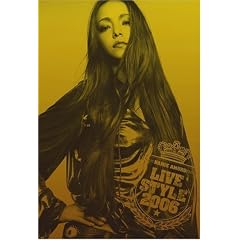 �����ޔ��b namie amuro BEST tour "Live Style 2006"  [DVD]