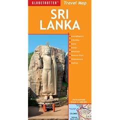 Globetrotter Travel Map Sri Lanka
