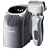Panasonic �V�F�[�o�[ (4���n)�����_�b�V��4 (�S�������[�d��t) �V���o�[ ES-LA50-S