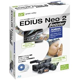 EDIUS Neo 2 Booster �A�J�f�~�b�N��