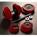 �y �������� �z �y52%OFF�z ���o�[ �_���x�� 40KG�Z�b�g �i�Ў�20kg�~2�j/ �؃g�� �� �ŋ��A�C�e���I���������Ȃ����o�[�����O�t�I�_�C�G�b�g�ɂ��œK�O�b�Y�ł���