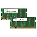 I-O DATA PC2-6400(DDR2-800)�Ή� S.O.DIMM 2GB 2���g SDX800-2GX2/EC